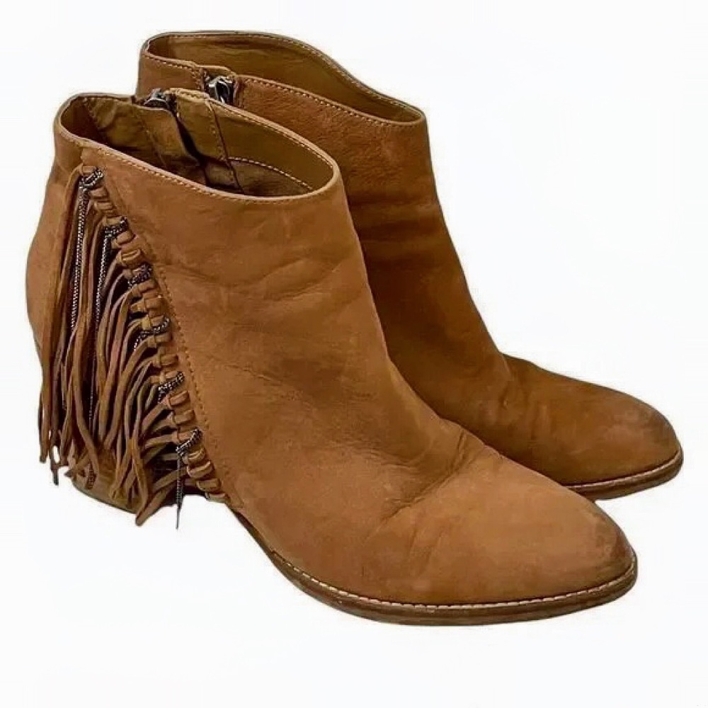 Dolce Vita Fringed Juneau Ankle Booties *UNWORN ALL NEW*